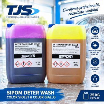 Deter Wash 25 kg (spuma activa colorata)