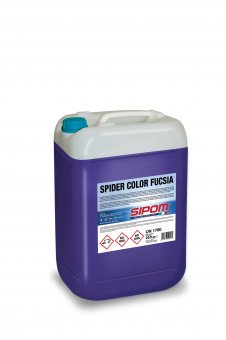 Spider Color 25 kg (spuma activa colorata)